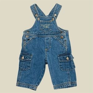 Vintage CK Baby Denim Overalls